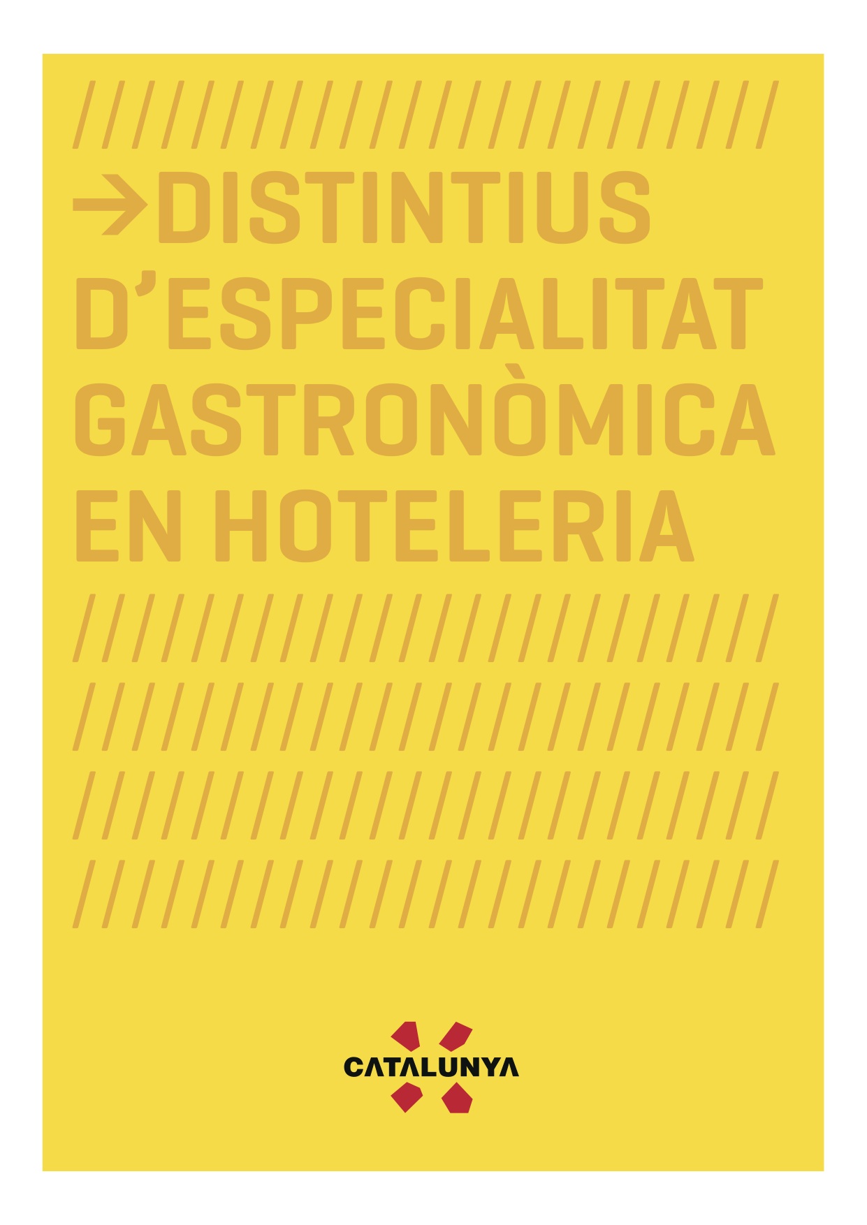 distintiu especialitat gastronomica en hoteleria