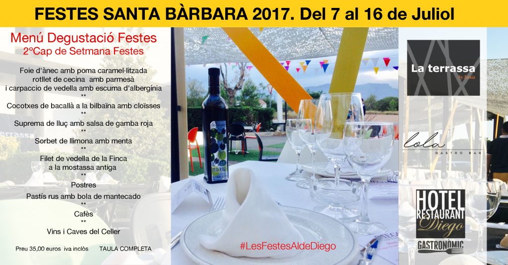 Festes Santa Bàrgara